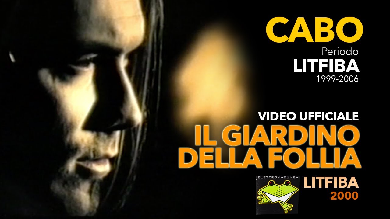 LITFIBA - Il giardino della Follia  HQ ( Video Ufficiale )