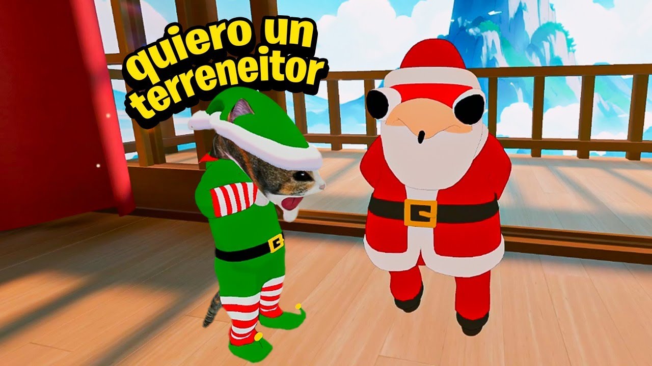 SANTA SI FUERA DE LATAM (VRCHAT)