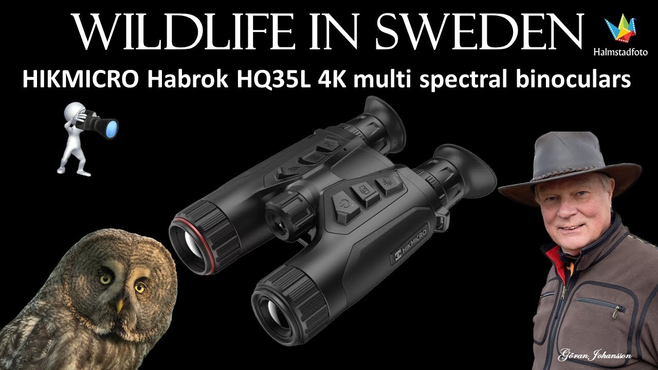 HIKMICRO HABROK 4K 35L - All in-one Solution - For WILDLIFE PHOTOGRAPHY. How I find owls in the dark