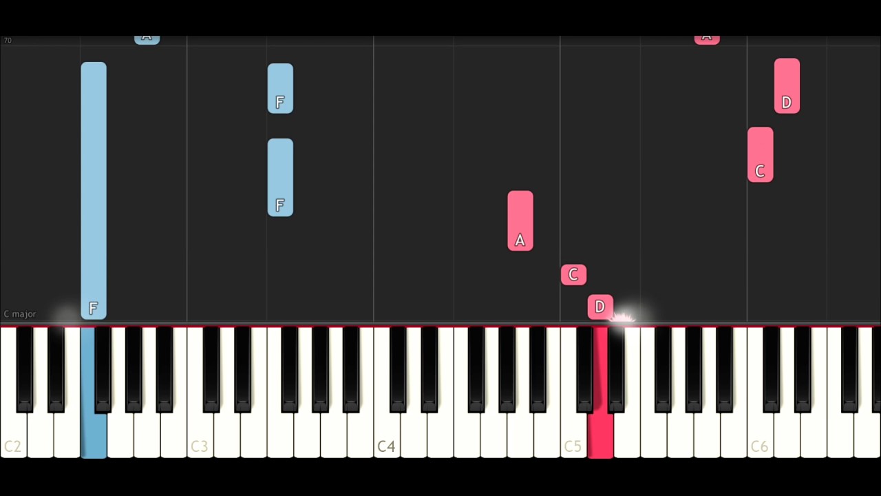 Linkin Park - Good Goodbye (SLOW EASY PIANO TUTORIAL)