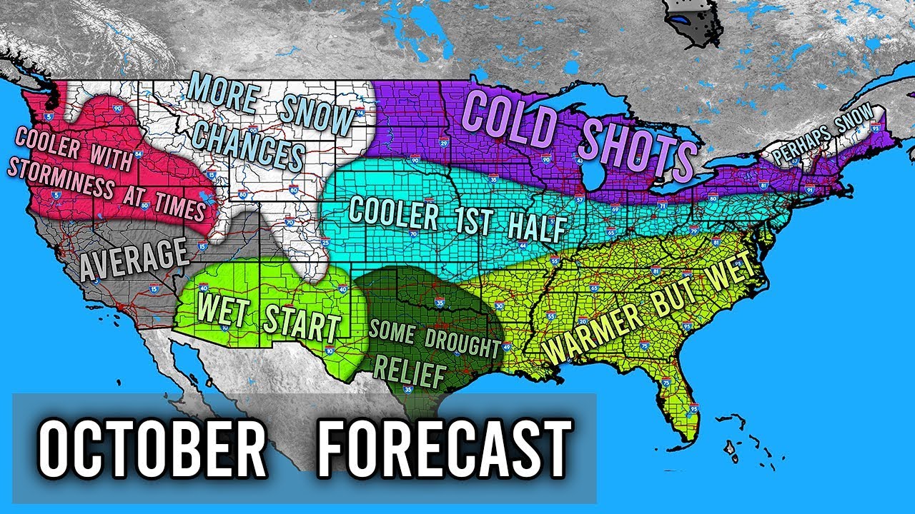 October 2019 Forecast