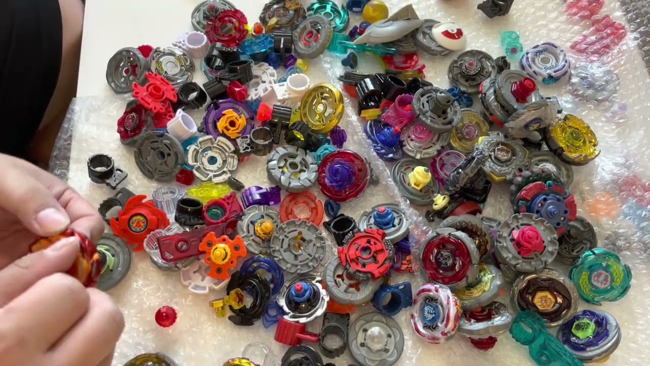 САМЫЙ БЕЗУМНЫЙ лот Beyblade Metal Fight за 70 долларов, который я КОГДА-ЛИБО покупал!!!