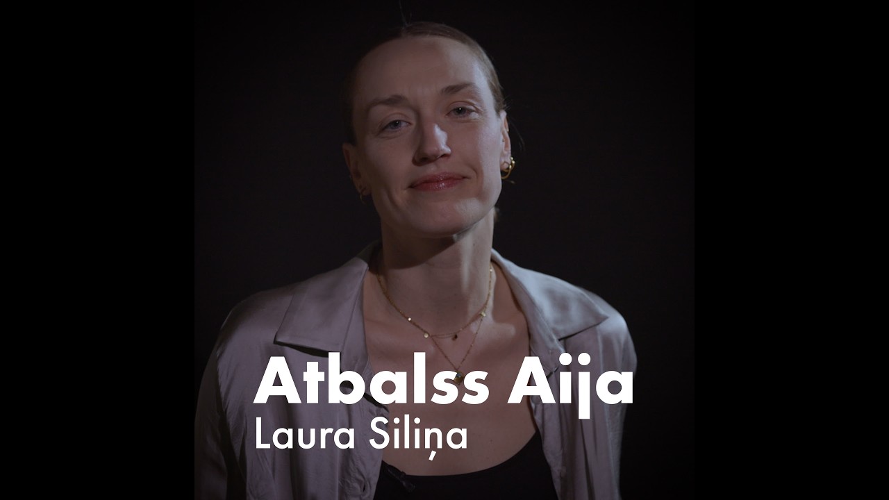 Atbalss Aija. Aija – Laura Siliņa • Latvijas Nacionālais teātris