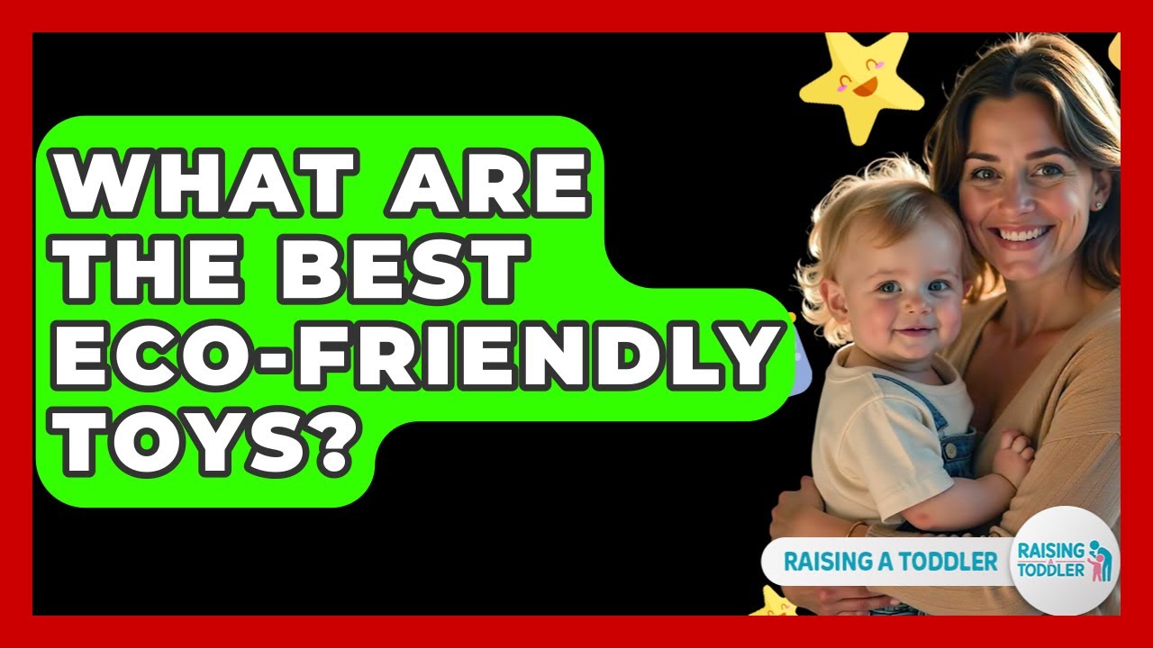 What Are The Best Eco-friendly Toys? - Raising A Toddler