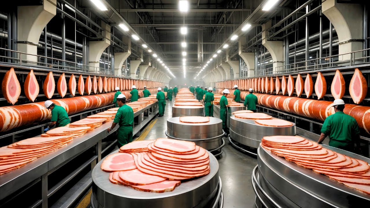 How Canadian Bacon Is Made