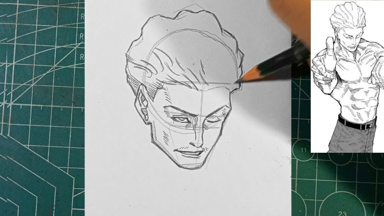 How to Draw HAKARI KINJI from JUJUTSU KAISEN || Step by step Tutorial