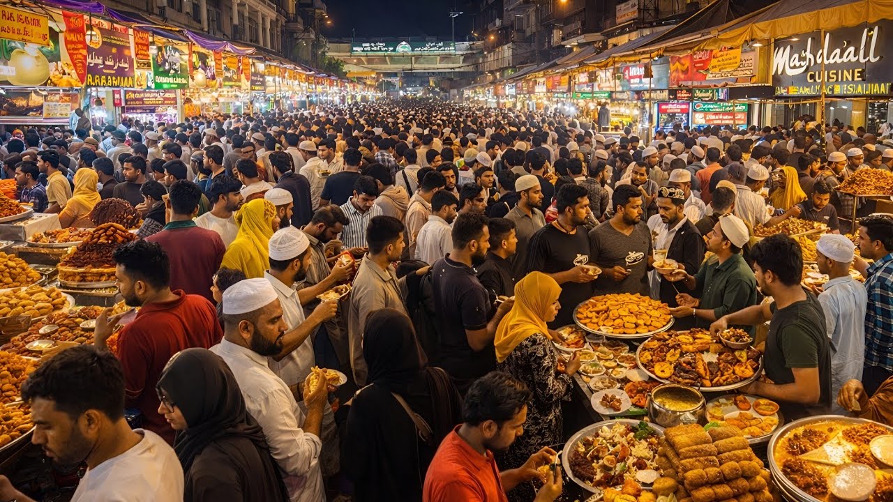 Mohammad Ali Road Mumbai Iftar 2026 | Full Ramzan Food Tour | Mumbai's Street Food | Ramadan Special