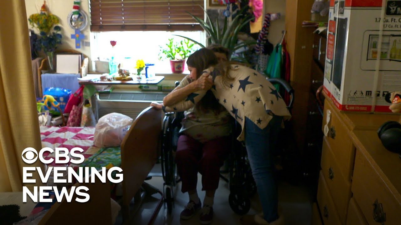 11-year-old girl grants wishes to nursing home residents
