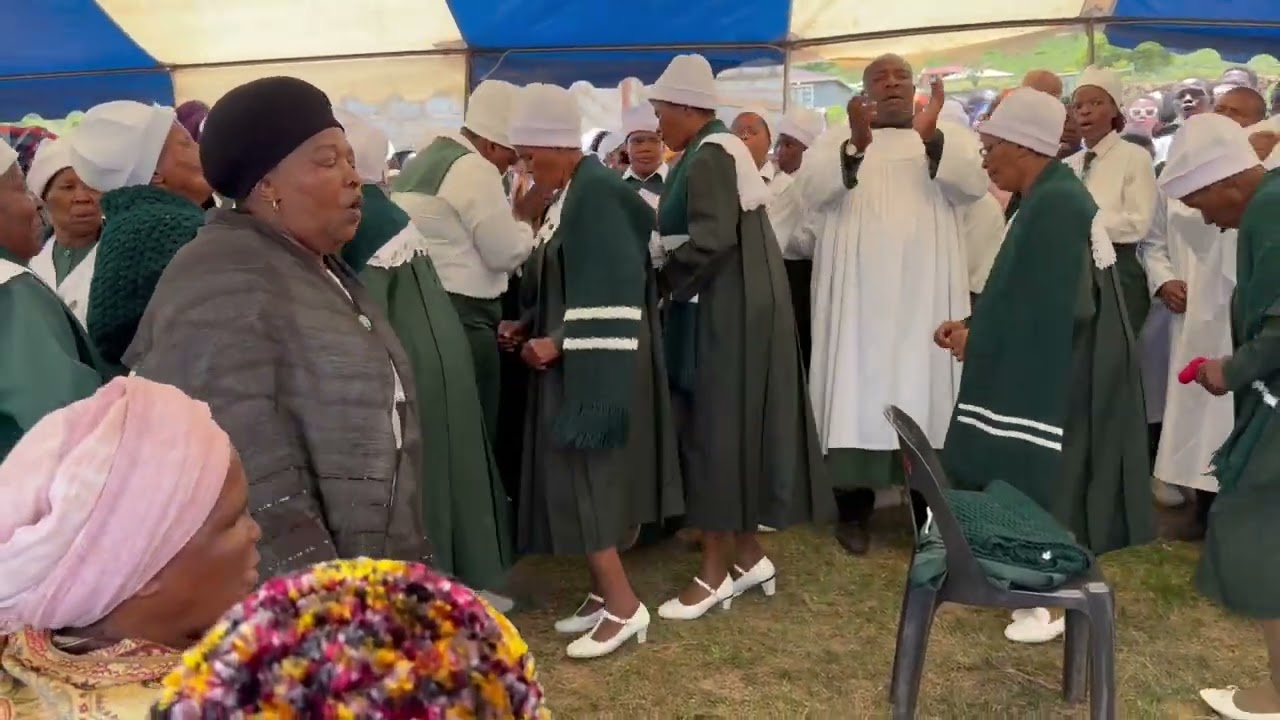 RBCCZ: farewell service of Mrs NN Madama Cofimvaba 10 January 2026. Part 2