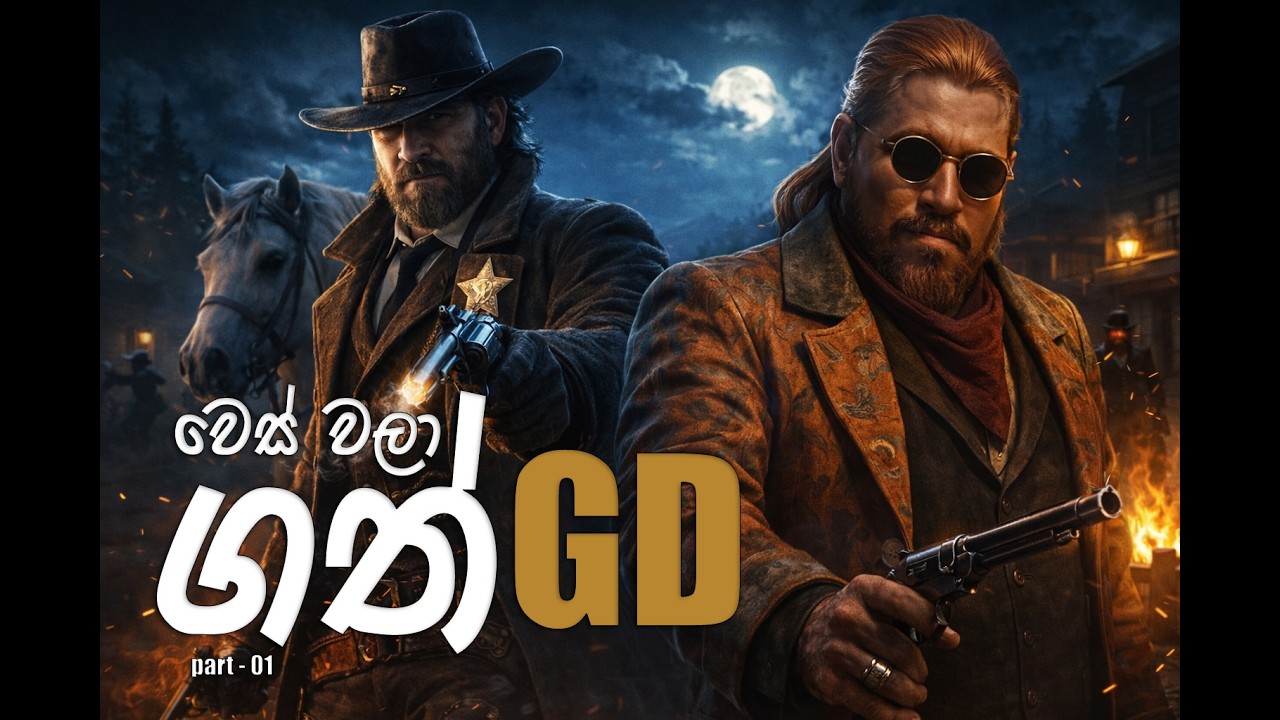 වෙස් වලාගෙන ආපු අමුත්තා (GD) | Goldstone County | Michale WEST @ChAbhiStreams  @Rusiya