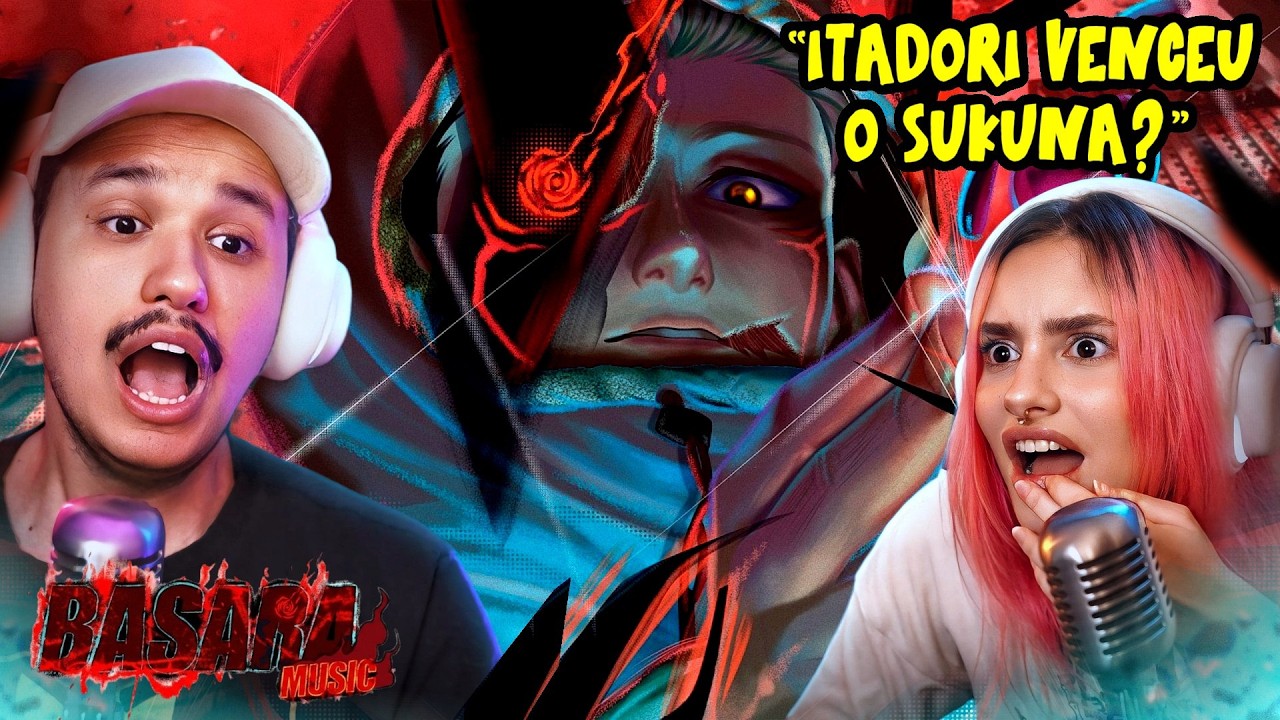Itadori é o MAIS FORTE? SOM INSANO do BASARA! “2 Lados da Moeda”