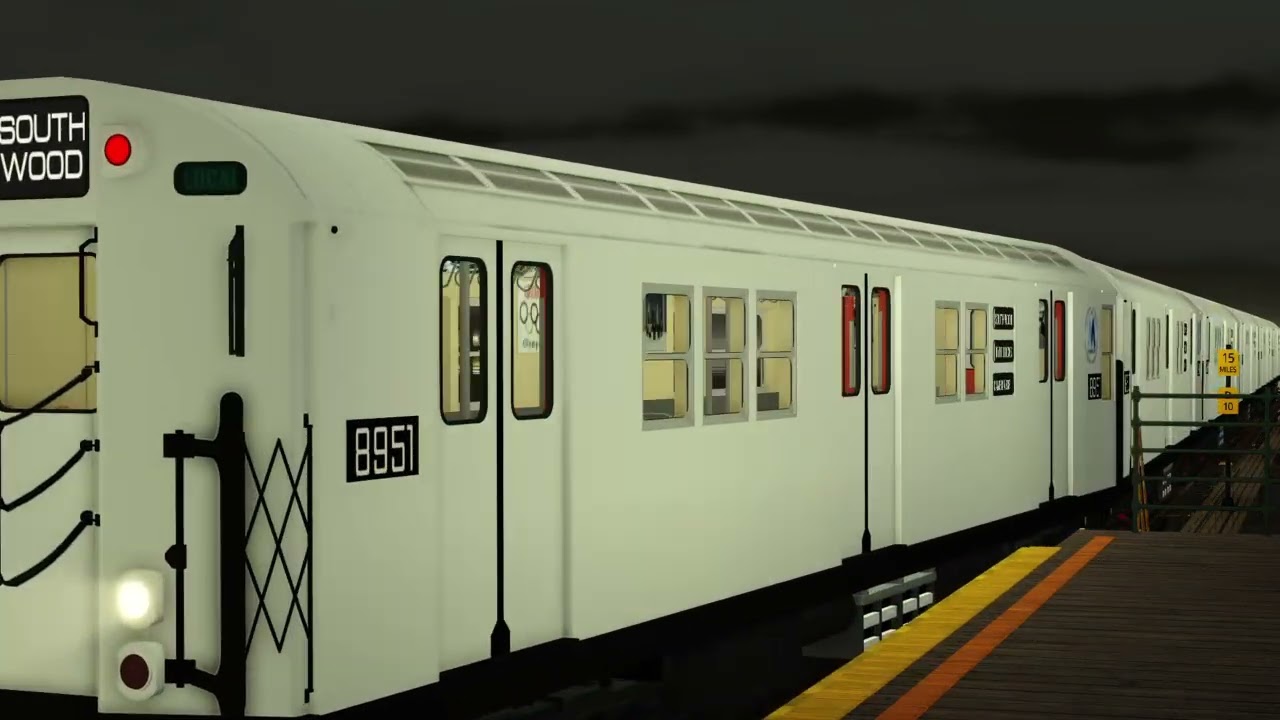 Old trains Video