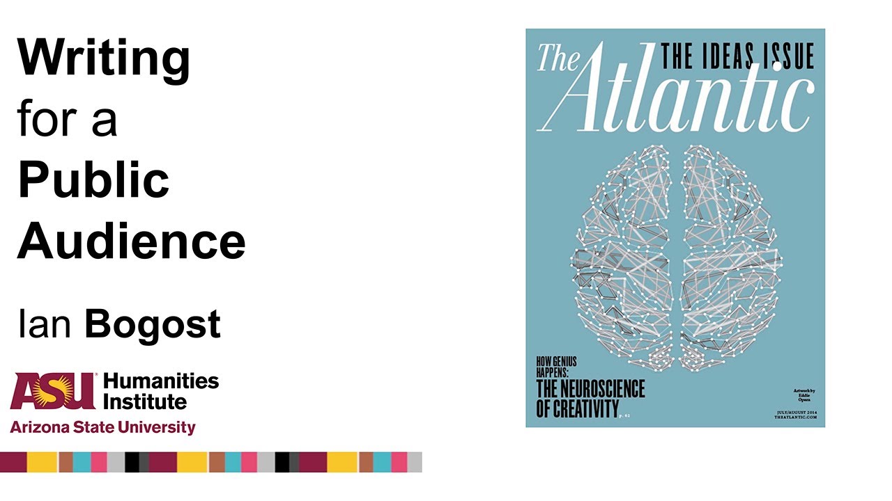 Writing for a Public Audience with Ian Bogost