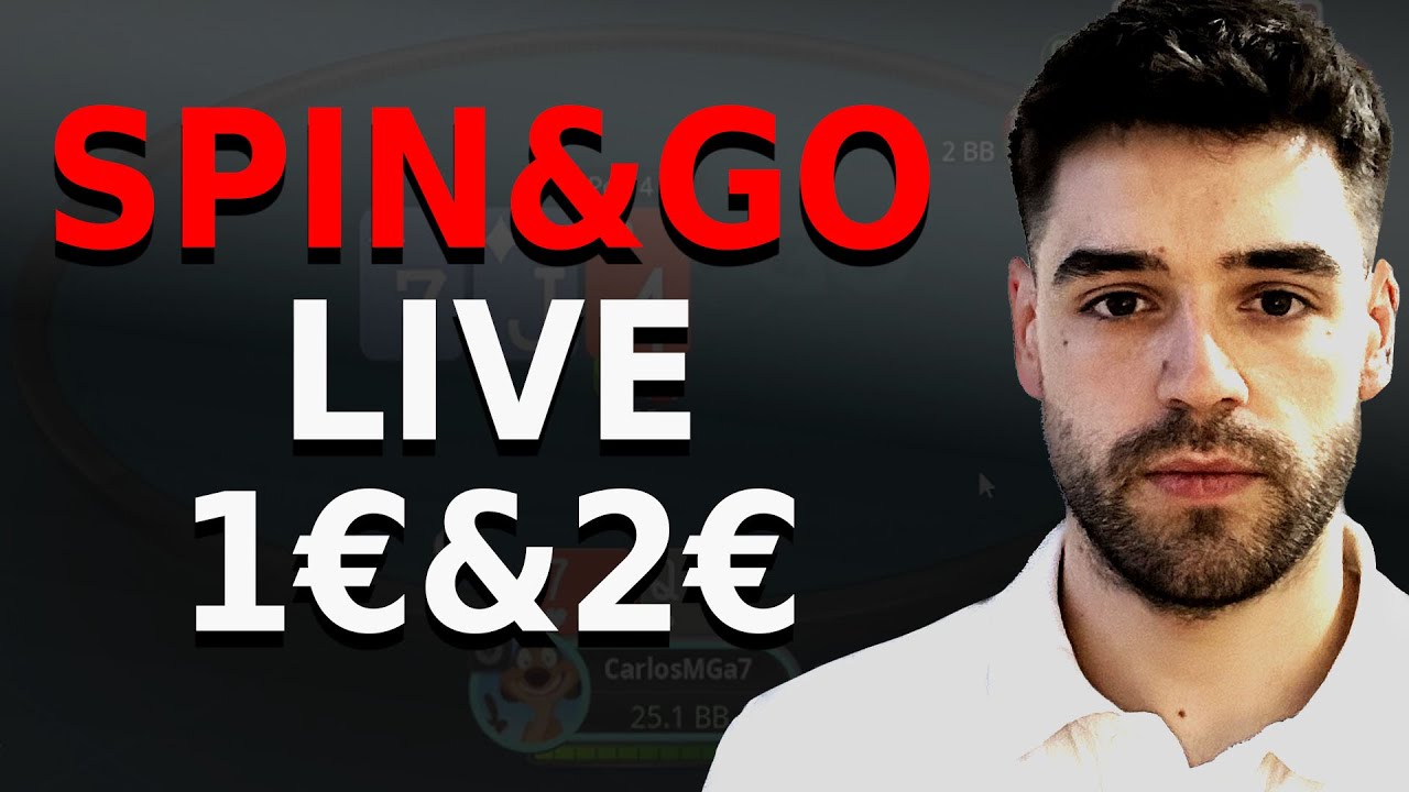 Serie jugando SPIN&GO 1€/2€ POKER en DIRECTO con CARLOS #1 | FormaPoker
