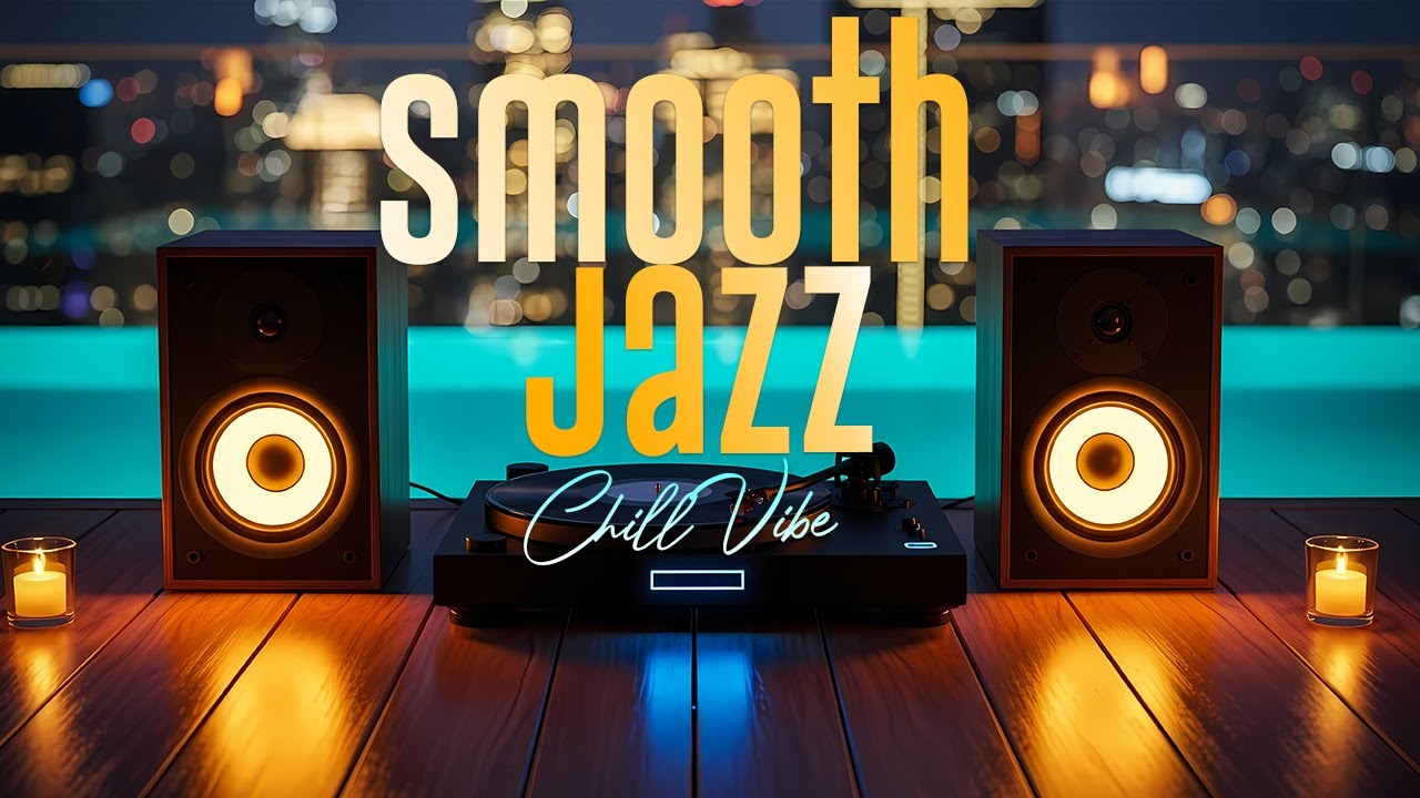 Smooth Jazz Winter Calm – Instrumentals for Deep Focus & Peaceful Evenings 🎧