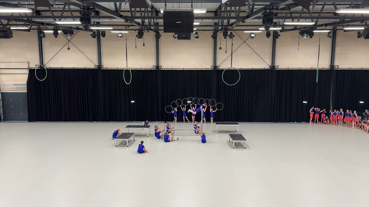 Sidste opvisning med årgang 22/23 // Sorø Gymnastikefterskole