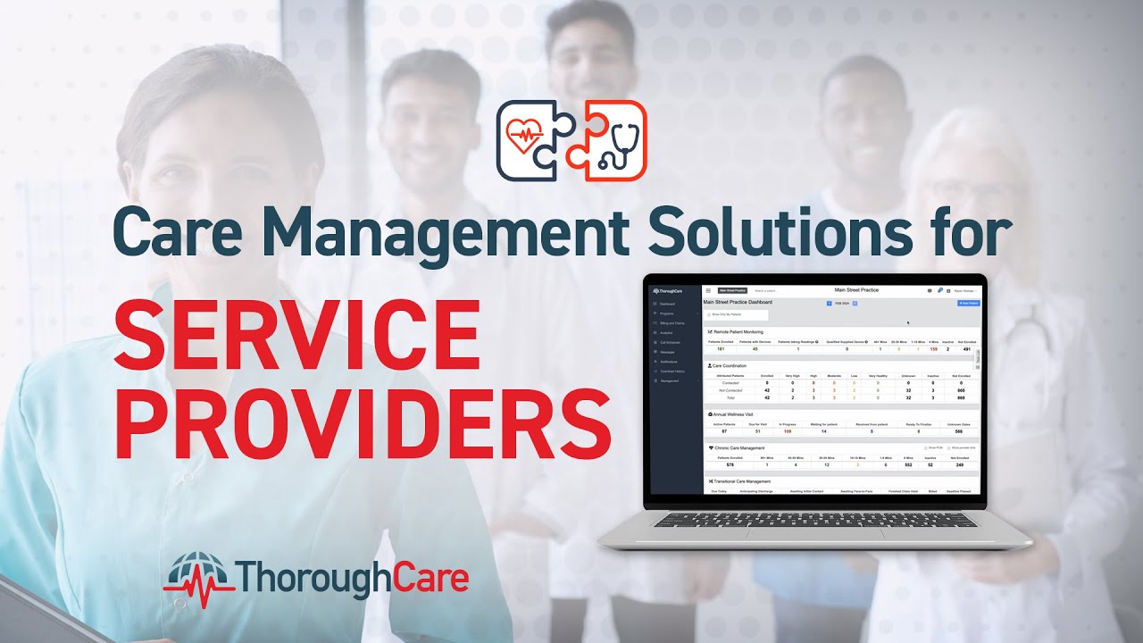 Care Management Solutions for Service Providers
