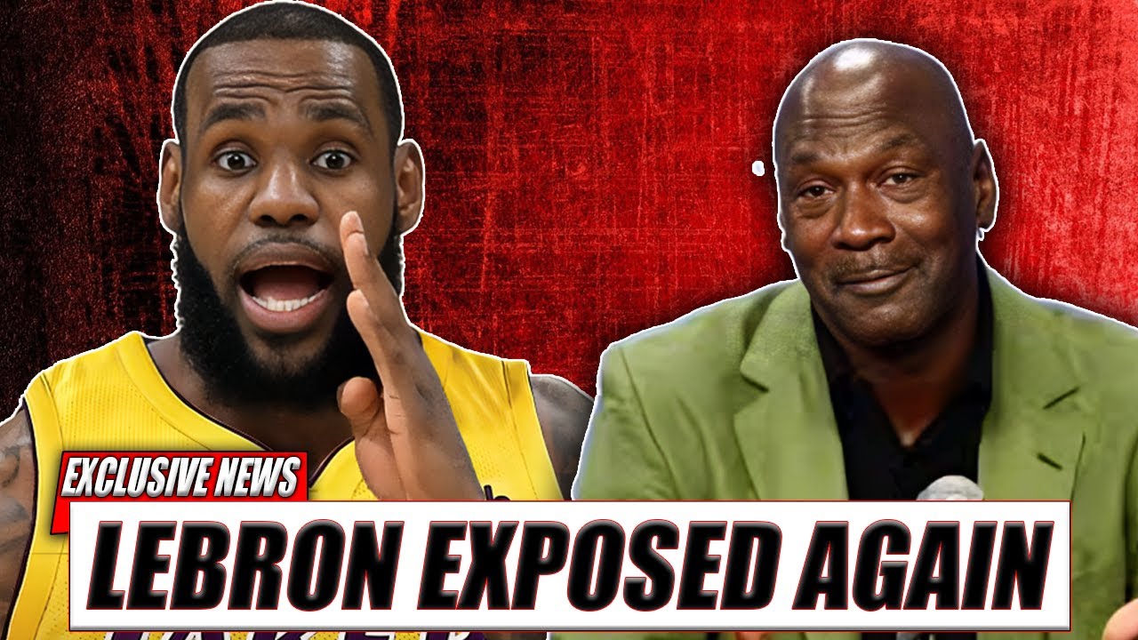 Michael Jordan SILENCES LeBron Superfan  GOAT Debate Ends Instantly