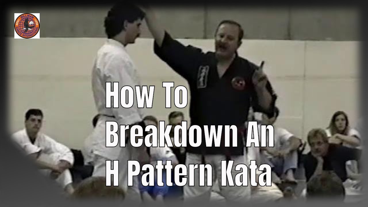 How To Breakdown an H Pattern Form/Kata/Bonus Video