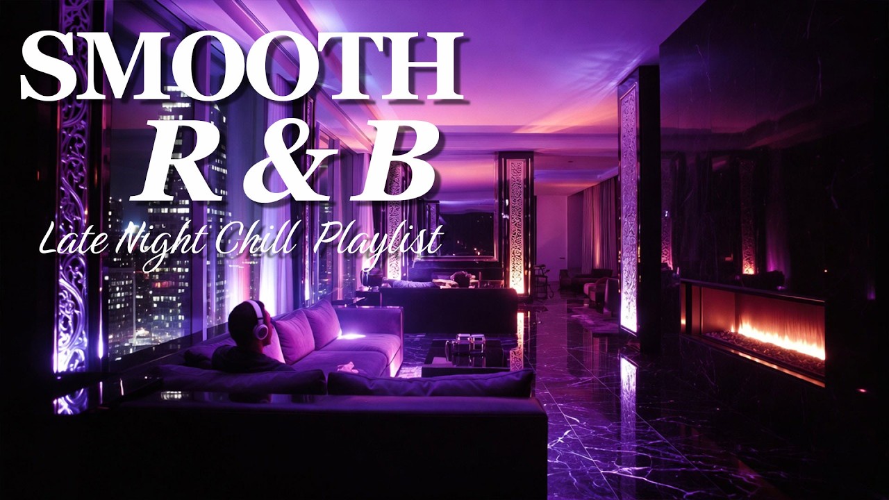 【Playlist】R&B Relax Deep Soul 🌙 Late Night Music | Slow Tempo Sleep Mix 📀 作業用BGM🎶 感性プレイリスト