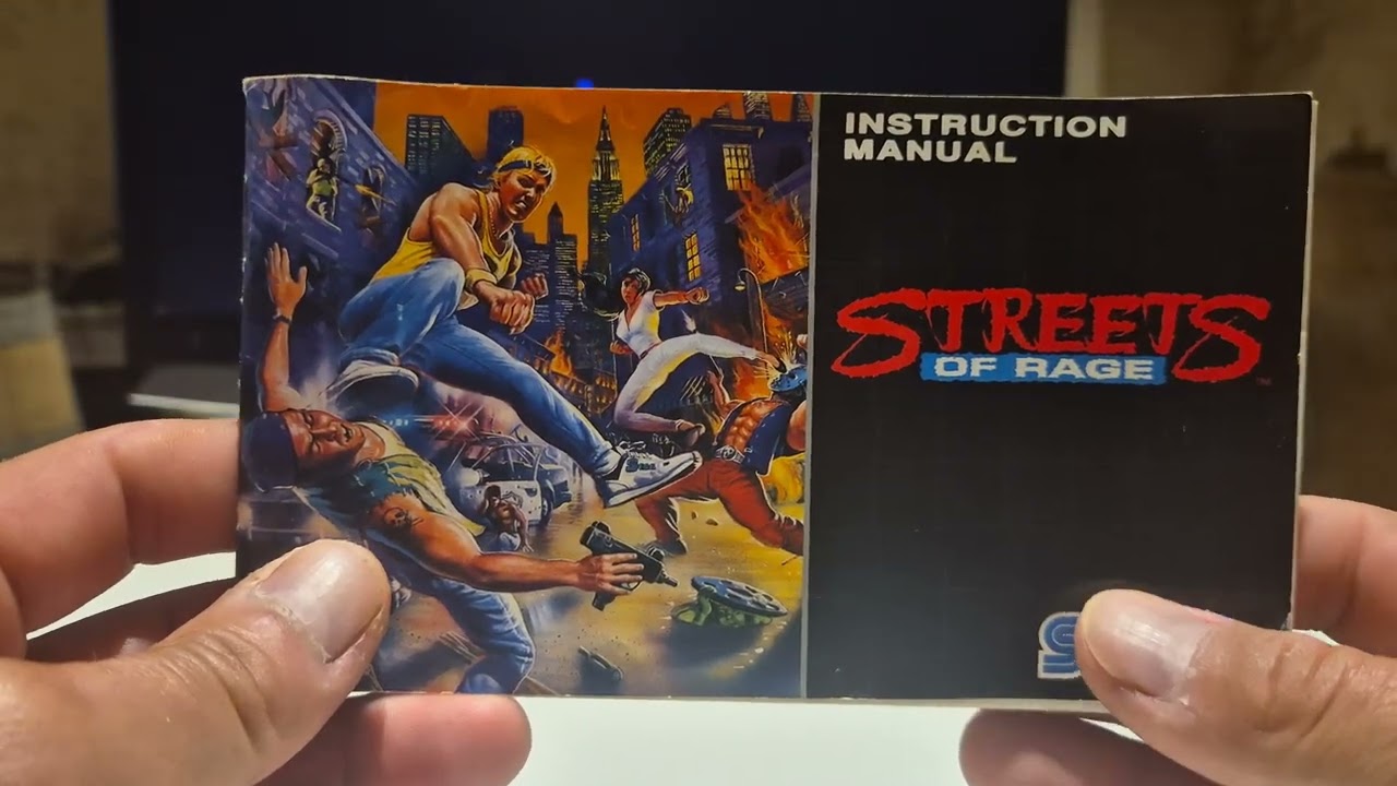 Street of rage megadrive partie complete. 