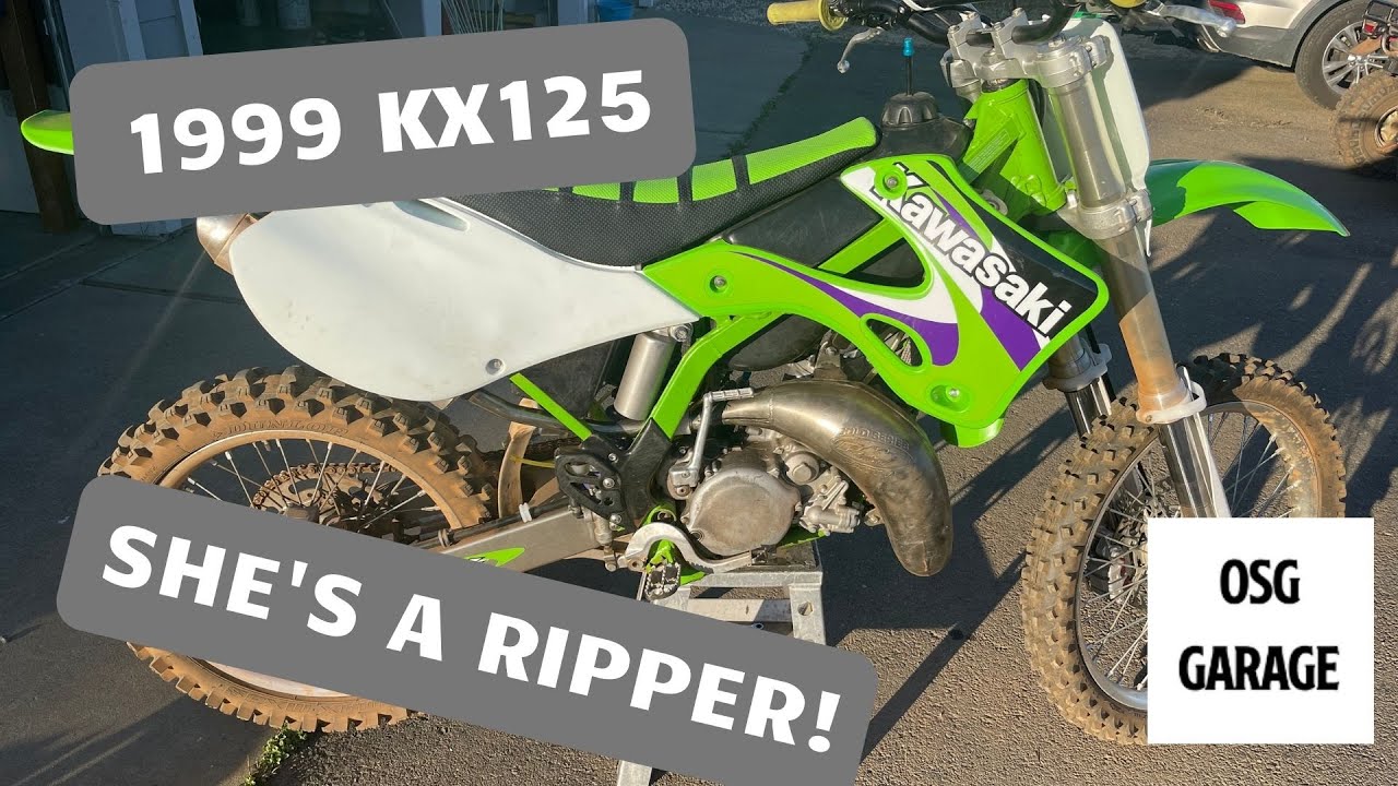 1999 KX125  SHE'S A RIPPER!