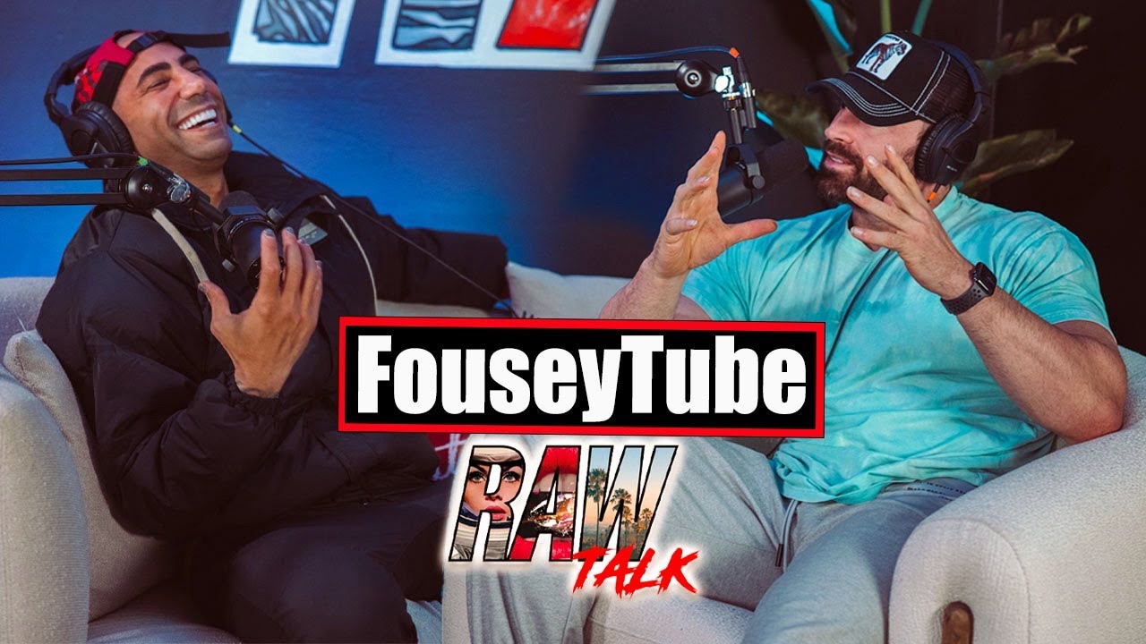 Was the punch fake? | Bryce Hall knocks out FouseyTube