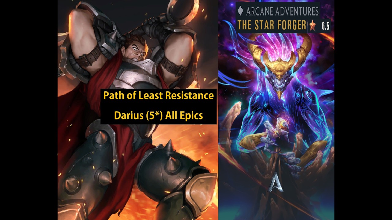 I rescind my Darius Slander -- Darius (5*) vs Aurelion Sol (6.5) - Arcane Adventures