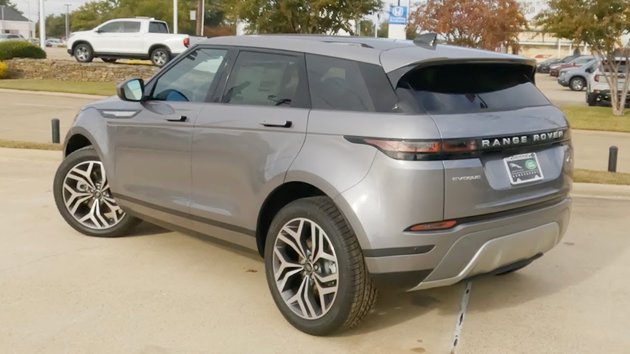 Land Rover Range Rover Evoque S 2023 года — ULTIMATE Tour
