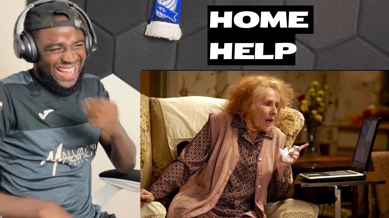 CATHERINE TATE SHOW - Nan Home Help REACTION