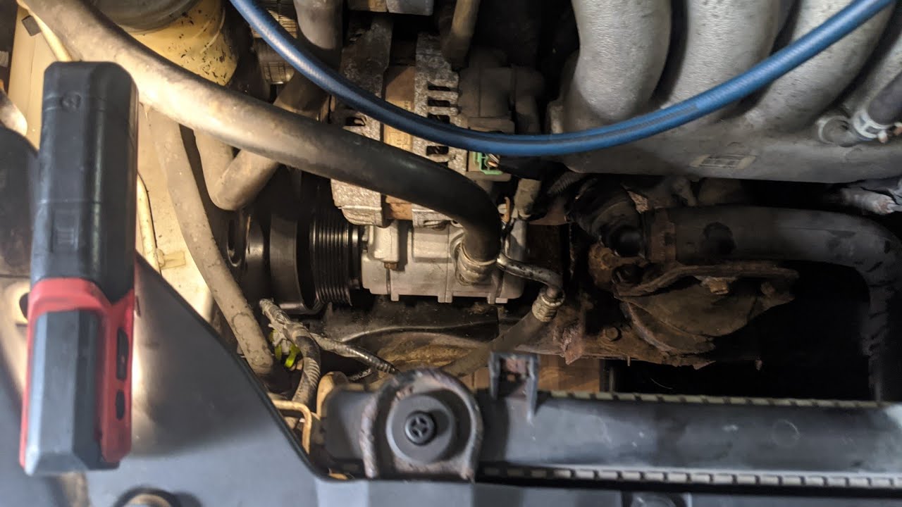 2003 Honda Accord 2.4 ac compressor removal