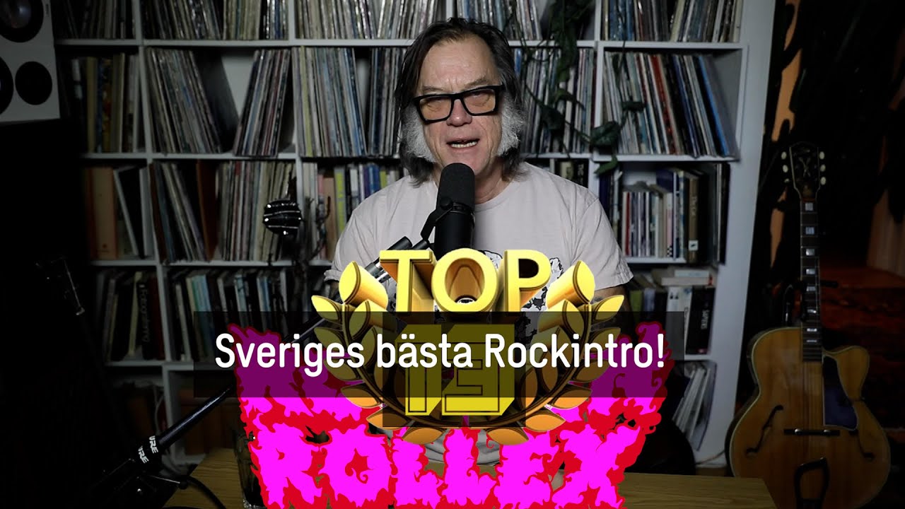 Sveriges bästa Rockintro🥁🧑‍🎓