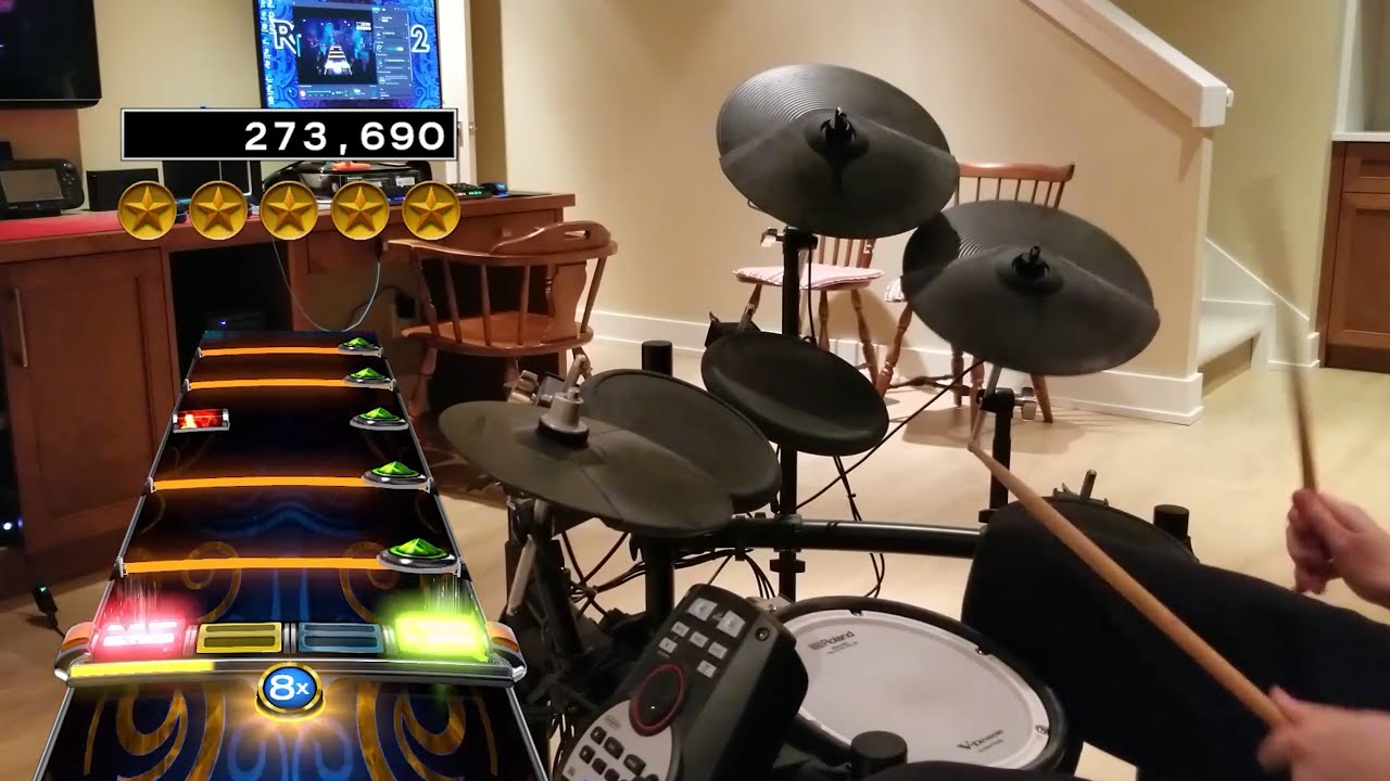 Comedown by Bush | Rock Band 4 Pro Drums 100% FC