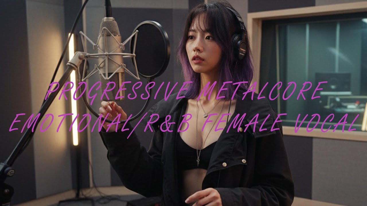 [Playlist] PROGRESSIVE METALCORE EMOTIONAL | R&B FEMALE VOCAL MIX Vol.3 [short tracks]