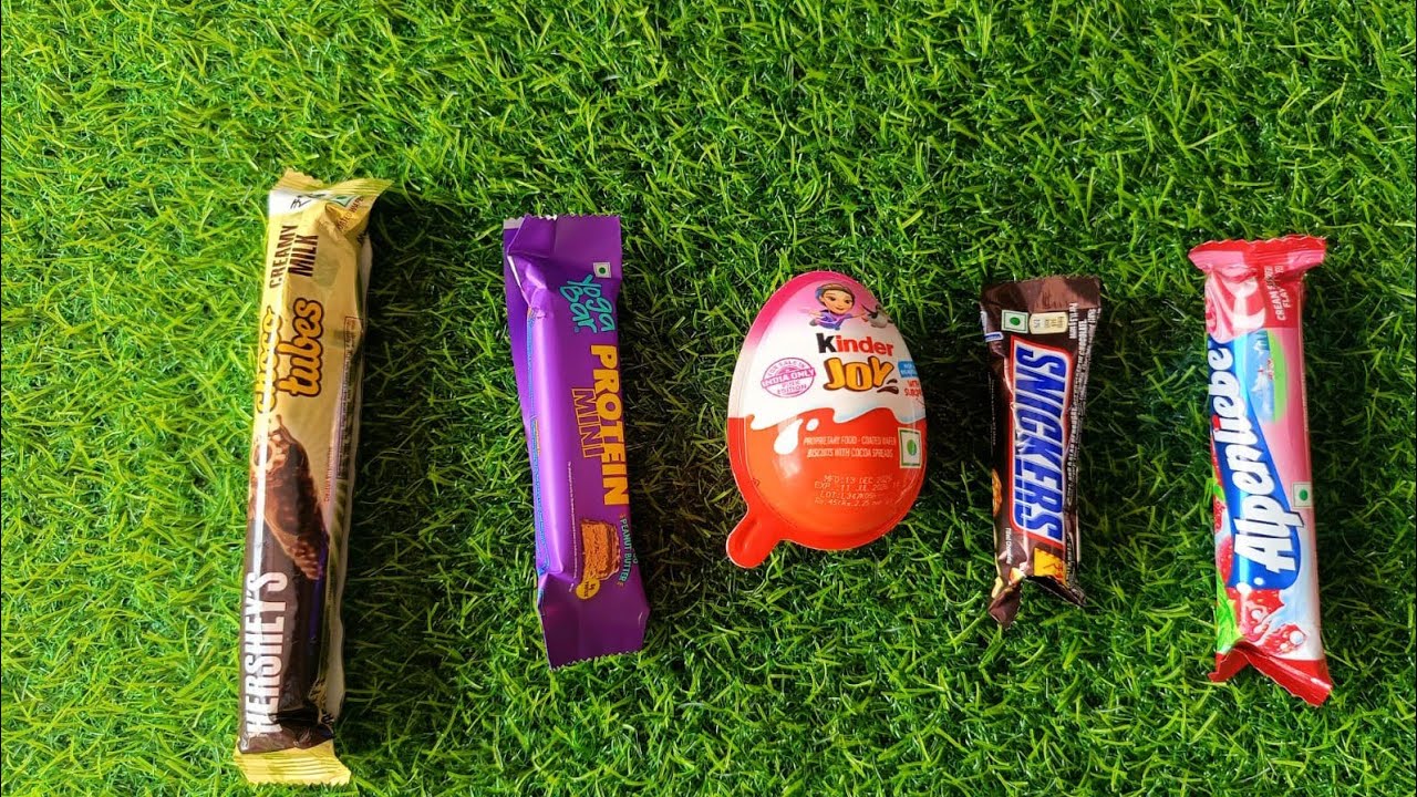 Premium chocolate unboxing 