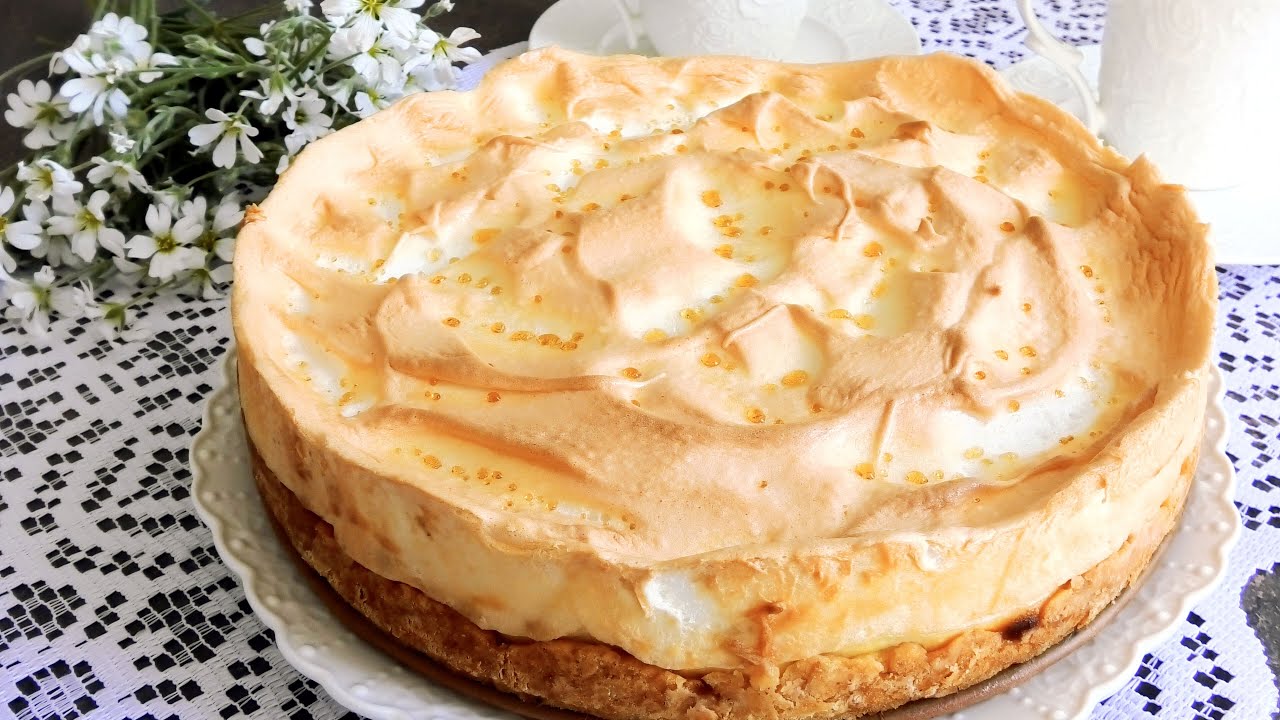 Потрясающе вкусный пирог *Слёзы ангела*
