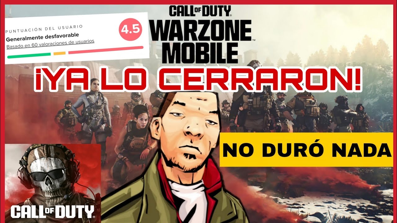 Analizando El Desastroso Warzone Mobile (En 2025)