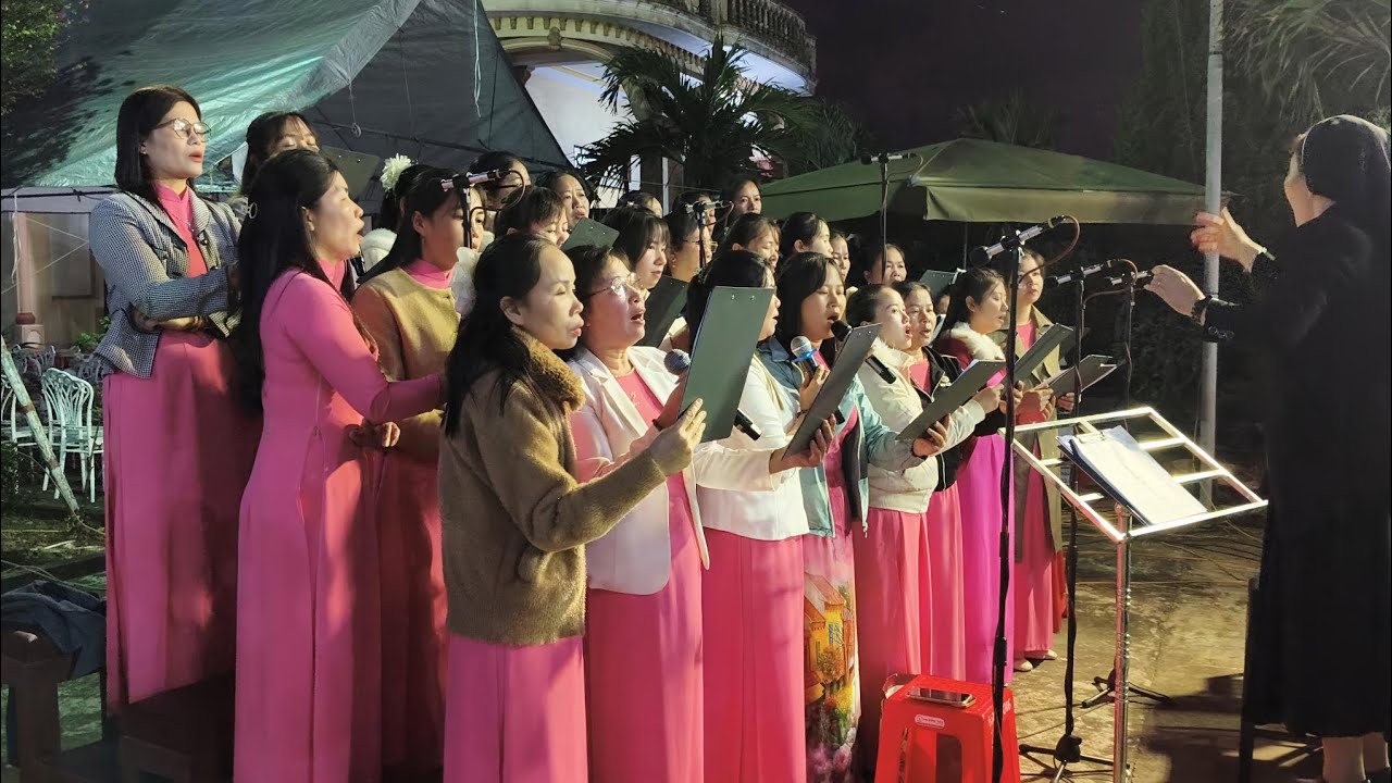 TV 66 _ Đức Maria Mẹ Thiên Chúa _ Lm Thái Nguyên _ Hội Con Đức Mẹ Giáo Giâu 3 _Đền Thánh Ninh Cường 