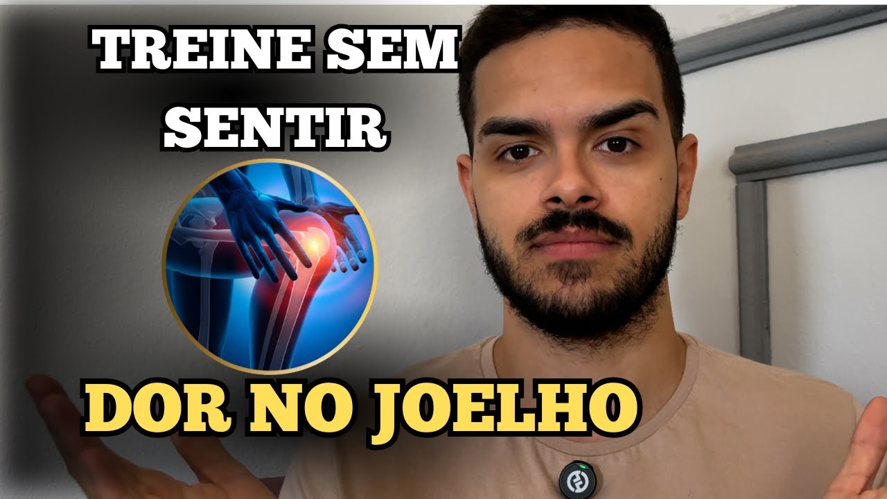 Como Treinar e Emagrecer Mesmo Com Dor no Joelho | TREINOS SEGUROS