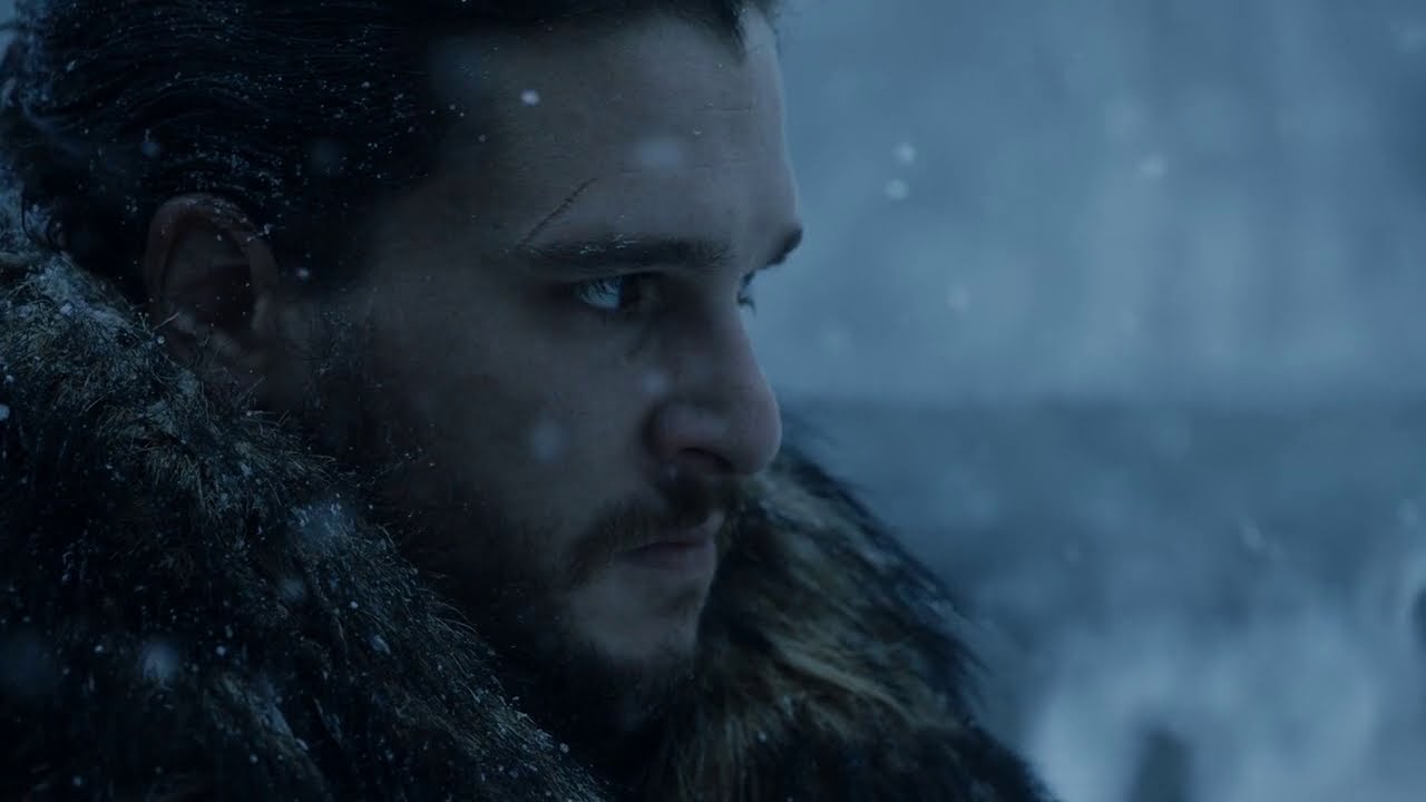 Game Of Thrones S07E06 Beyond The Wall 720p daenerys saves jon snow from the night kings army.