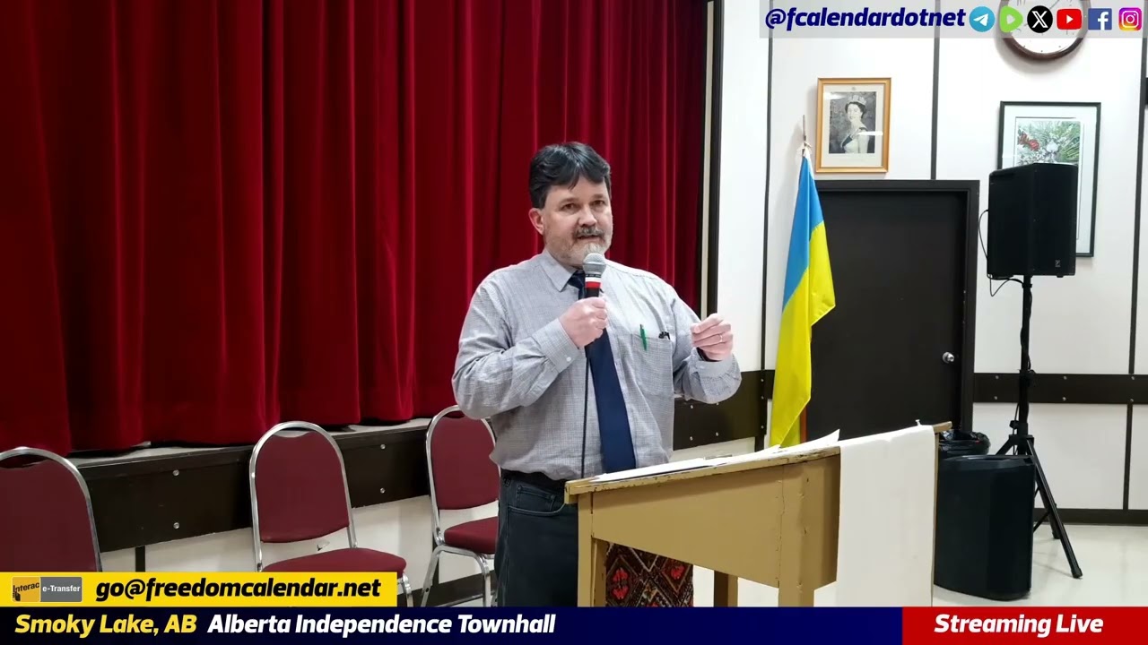 Речь Майкла Вагнера (Смоки-Лейк, 13 марта 2026 г.)