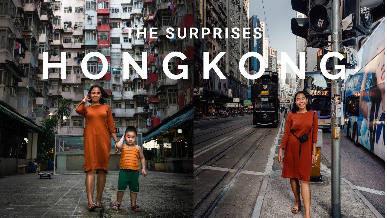 1 Day Food And City Tour - Is Hong Kong Island Beautiful? -🇭🇰