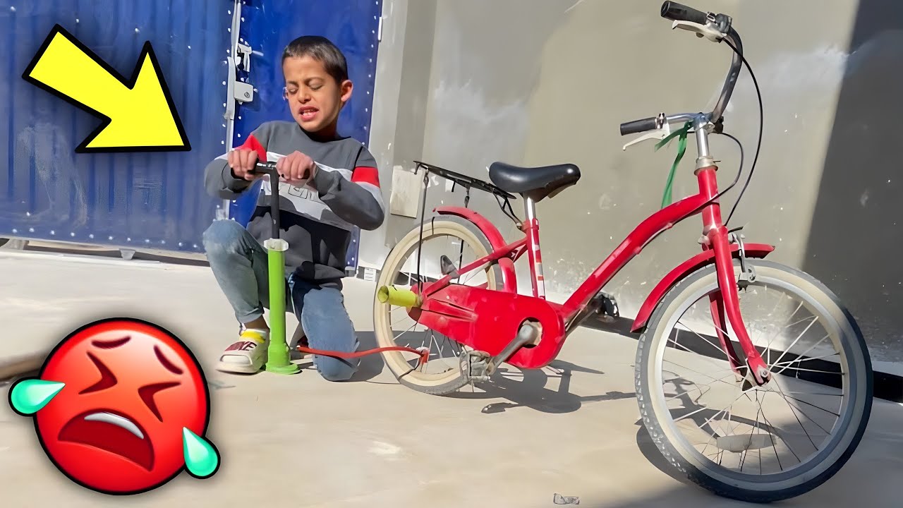 بيسكل يمان ودانيال عطلانات 😫| اشتغل بلبيت ويريدون اصلحهن 😩| الجزء 31