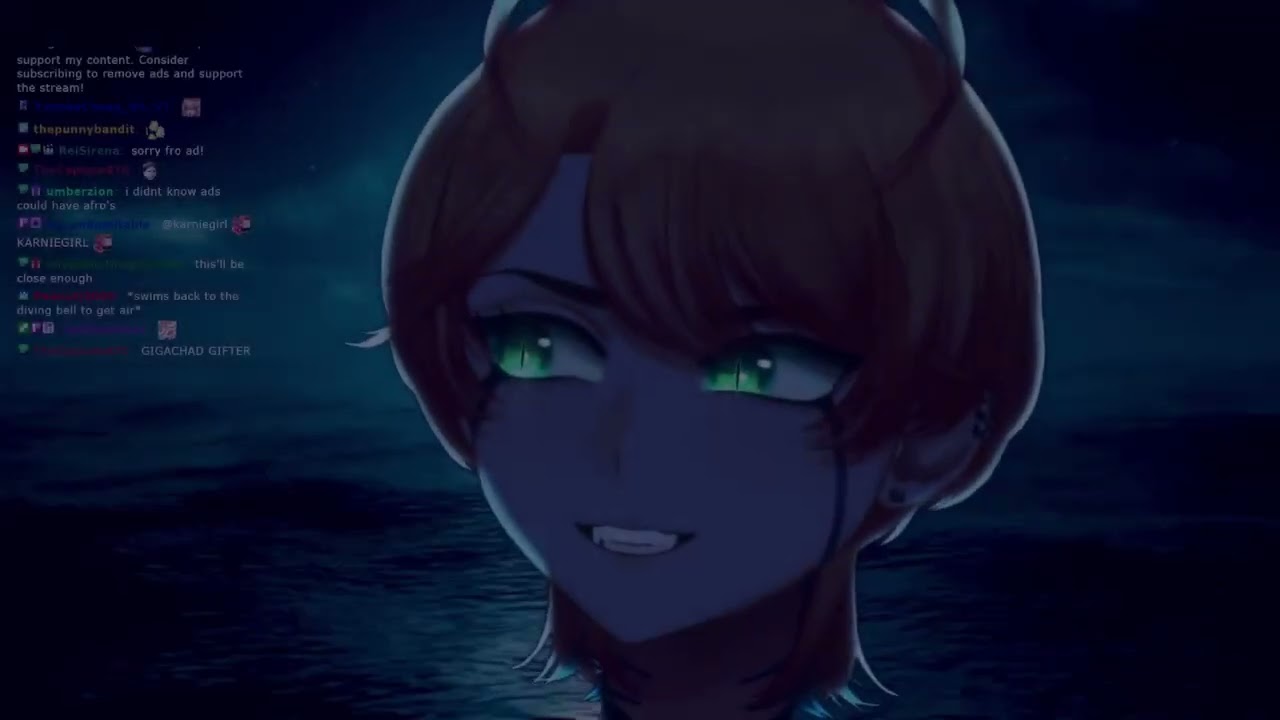 129: Humming, Singing, and Ocean ASMR A siren's hunt VOD