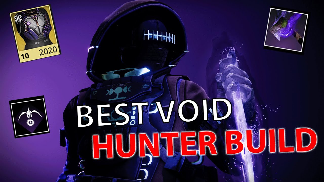 BEST VOID HUNTER BUILD IN THE GAME! | Void Hunter Build Showcase