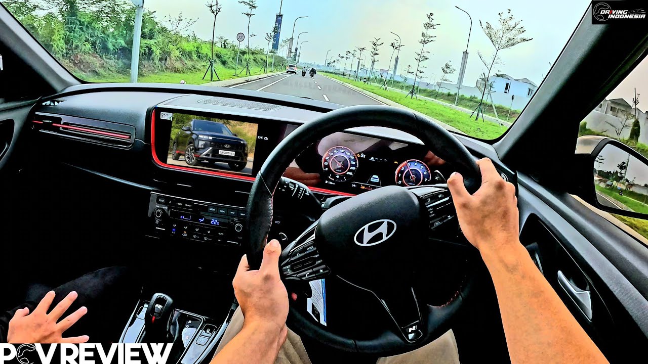 POV REVIEW | HYUNDAI NEW CRETA TURBO 1.5 DCT 2025 | TURBO + DCT 🔥 GIMMICK AJAH? | Tour & Test Drive