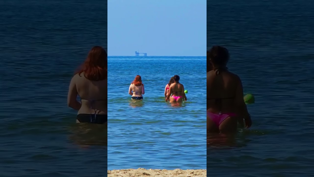 🇮🇹 🌴Beautiful Rimini Beach🏖️ 