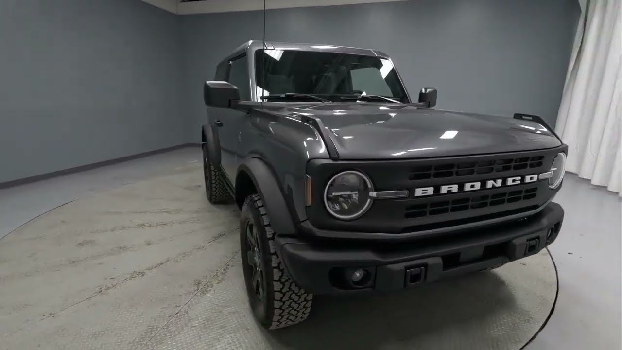 Used 2024 Ford Bronco Black Diamond SUV For Sale In Columbus, OH