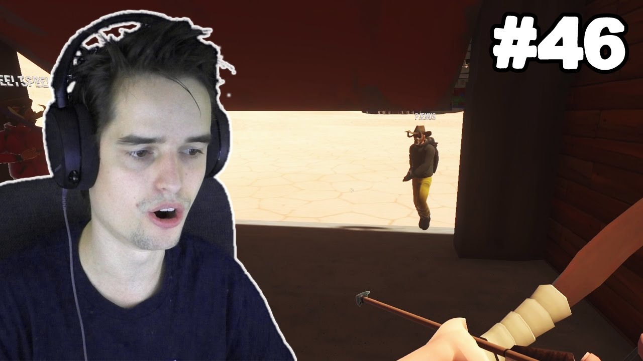 WILD JOCH GLIPT NAAR BINNEN! - Hurtworld #46 ft. JoostSpeeltSpellen