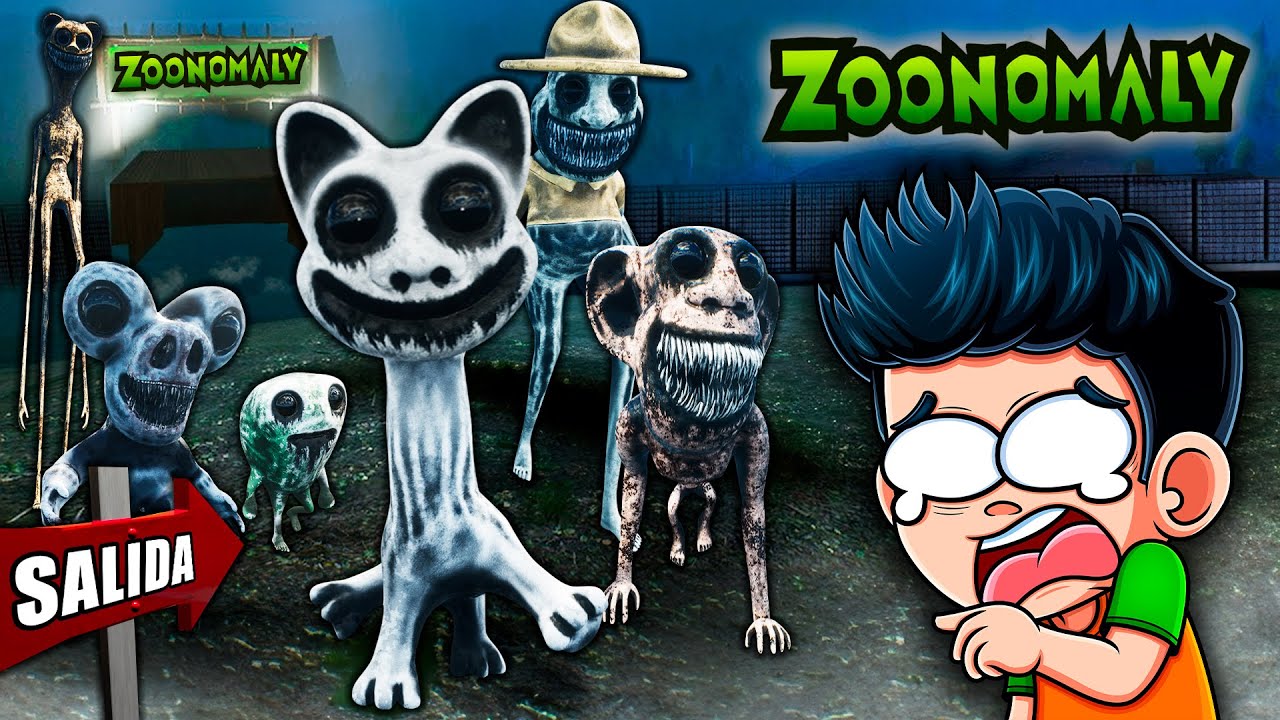 ENTRO A LUGARES SECRETOS Y LIBERAMOS A LOS ANIMALES DE ZOONOMALY 😱 | FINAL INESPERADO 😨 | JONDRES GC